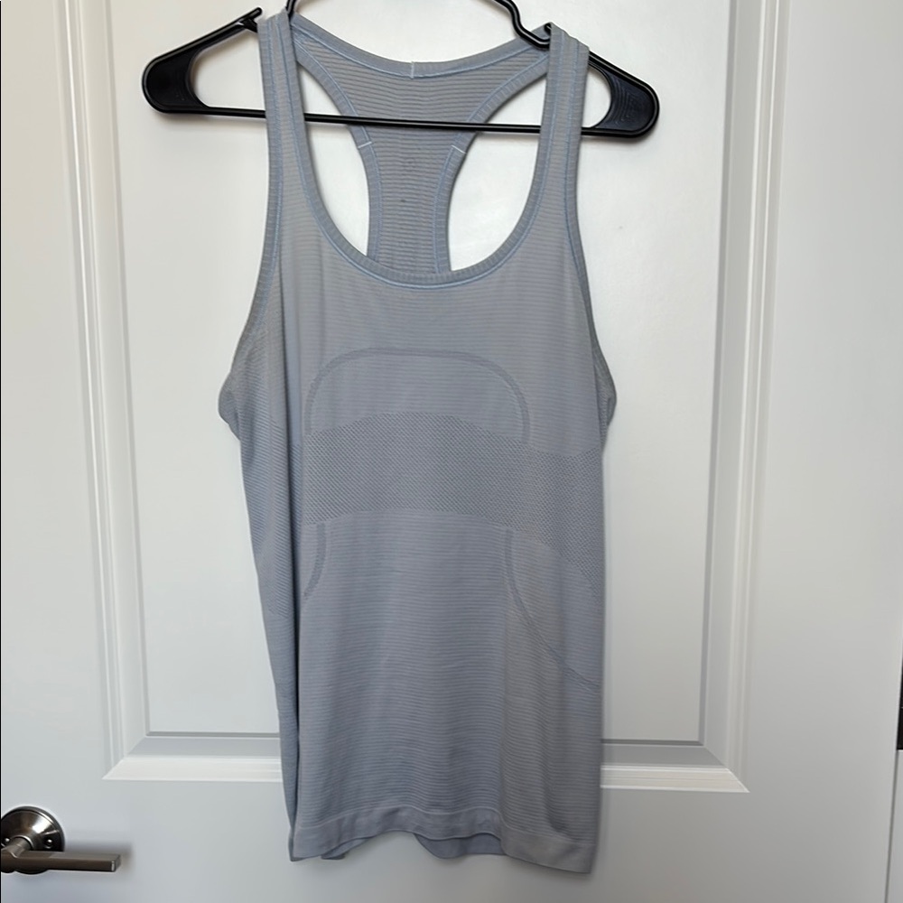Lululemon Swiftly Tech Racerback Tank Top in Light Blue